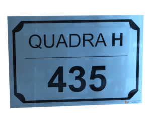 Placa de túmulo perpétua – P12